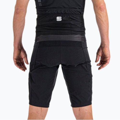 Мъжки шорти за колоездене Sportful Supergiara Overshort black 1120507.002