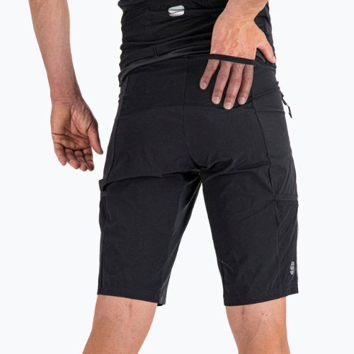 Мъжки шорти за колоездене Sportful Supergiara Overshort black 1120507.002