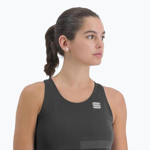 Дамско колоездачно трико Sportful Giara Top black 1121028.002