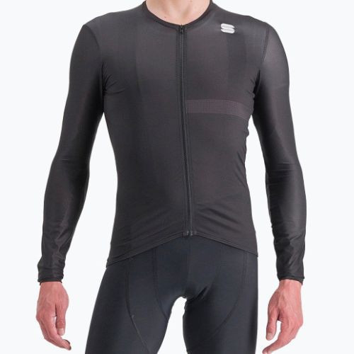 Мъжка колоездачна фланелка Sportful Matchy black 1122008.002