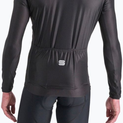 Мъжка колоездачна фланелка Sportful Matchy black 1122008.002