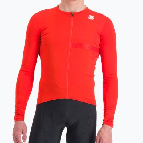 Мъжка колоездачна фланелка Sportful Matchy red 1122008.140