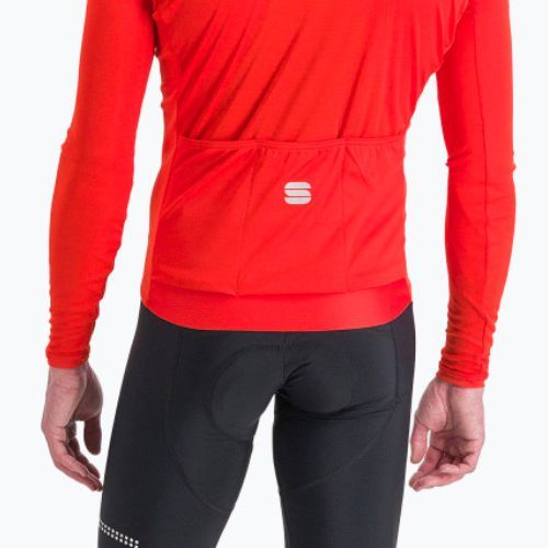 Мъжка колоездачна фланелка Sportful Matchy red 1122008.140