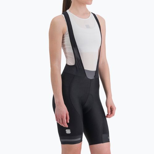 Дамски шорти за колоездене Sportful Neo Bibshort black 1122020.002