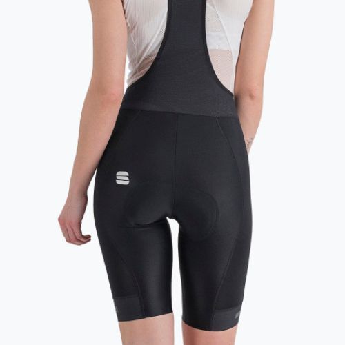 Дамски шорти за колоездене Sportful Neo Bibshort black 1122020.002