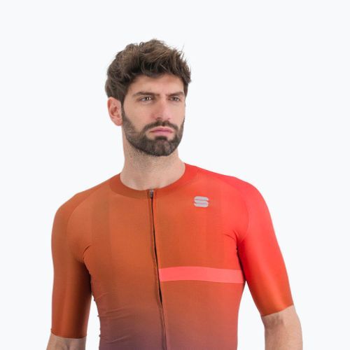 Мъжки велосипеден анцуг Sportful Bomber orange 1122029.607