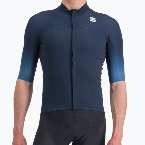 Мъжка колоездачна фланелка Sportful Midseason Pro blue 1122039.456