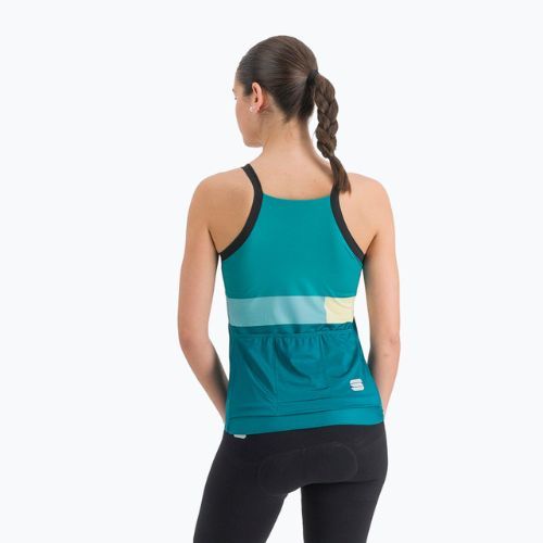 Мъжка колоездачна фланелка Sportful Snap Top blue 1123024.374