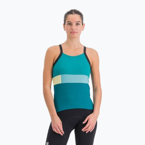 Мъжка колоездачна фланелка Sportful Snap Top blue 1123024.374