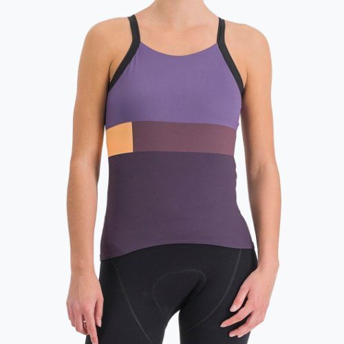 Дамско колоездачно трико Sportful Snap Top purple 1123024.502