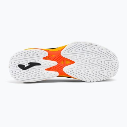 Joma T.Ace 2301 мъжки обувки за тенис в черно и оранжево TACES2301T
