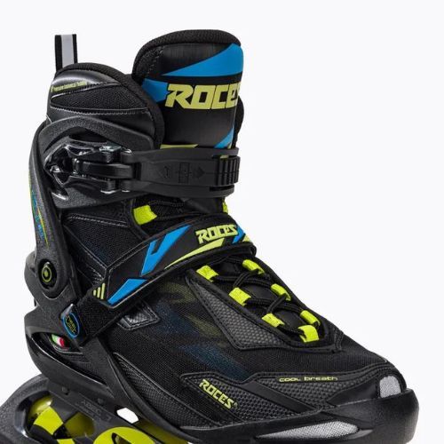 Ролкови кънки Roces Helium II TIF black/lime