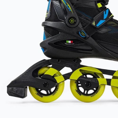 Ролкови кънки Roces Helium II TIF black/lime