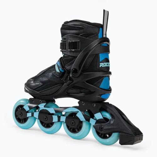 Дамски ролкови кънки Roces Helium II TIF black/azure