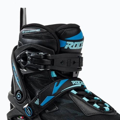 Дамски ролкови кънки Roces Helium II TIF black/azure