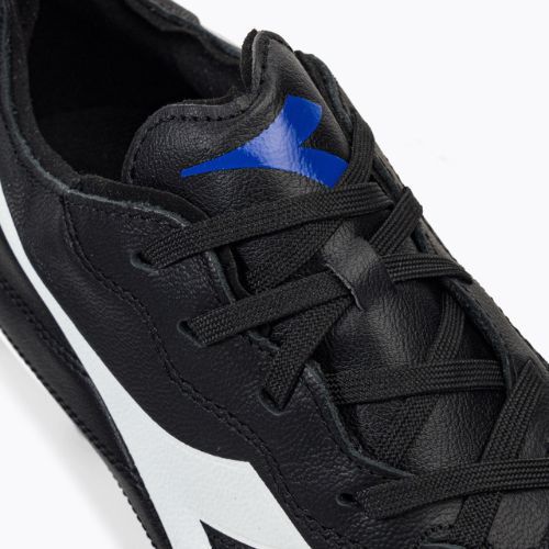 Мъжки футболни обувки Diadora Brasil Elite 2 LT LP12 в черно и бяло DD-101.179061-D0214-40