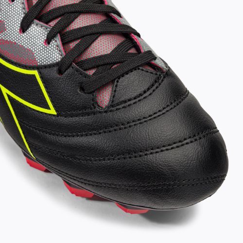 Мъжки футболни обувки Diadora Brasil Elite Veloce R LPU в черно и червено DD-101.179181-D0136-39