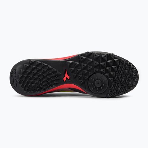 Мъжки футболни обувки Diadora Brasil Elite Veloce R TFR в черно и червено DD-101.179182-D0136-40