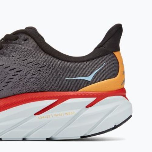 Мъжки обувки за бягане HOKA Clifton 8 сиви 1119393-ACTL