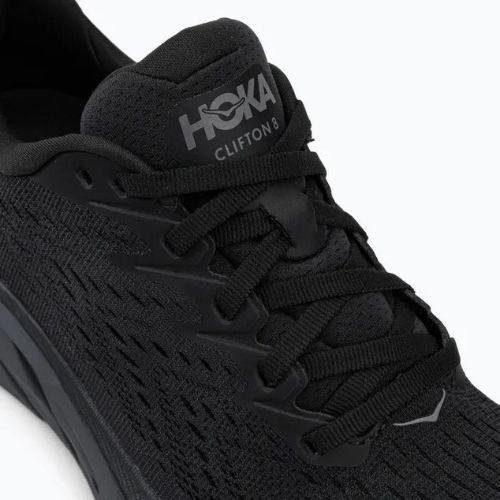 Мъжки обувки за бягане HOKA Clifton 8 black 1119393-BBLC