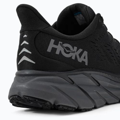 Мъжки обувки за бягане HOKA Clifton 8 black 1119393-BBLC