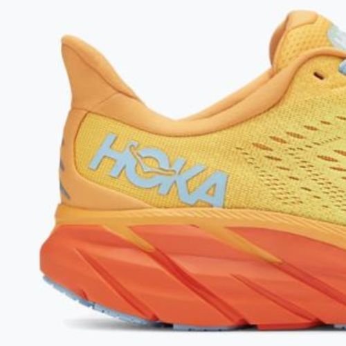 Мъжки обувки за бягане HOKA Clifton 8 yellow 1119393-RYMZ
