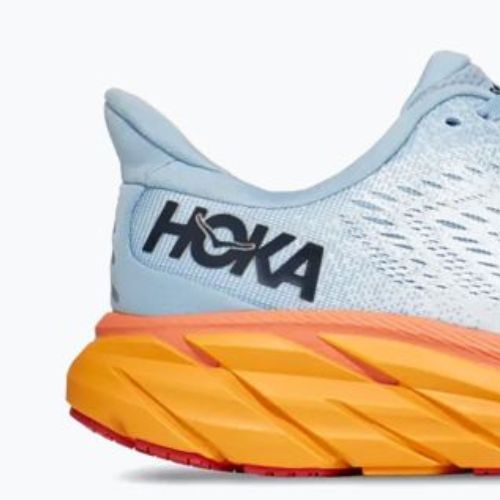 Дамски обувки за бягане HOKA Clifton 8 light blue 1119394-SSIF
