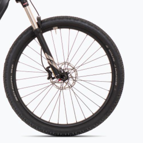 Електрически велосипед Superior eXF 8089 2021 36V 14Ah 504Wh матово черно/хромно сребристо