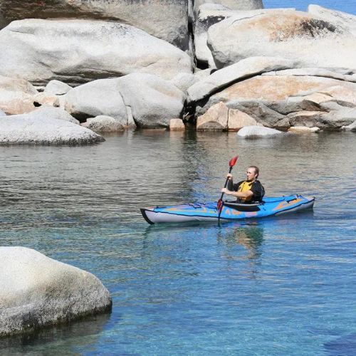 Advanced Elements AdvancedFrame Expedition TM Elite blue AE1009-XE Надуваем каяк за 1 човек