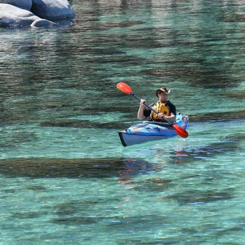 Advanced Elements AdvancedFrame Expedition TM Elite blue AE1009-XE Надуваем каяк за 1 човек