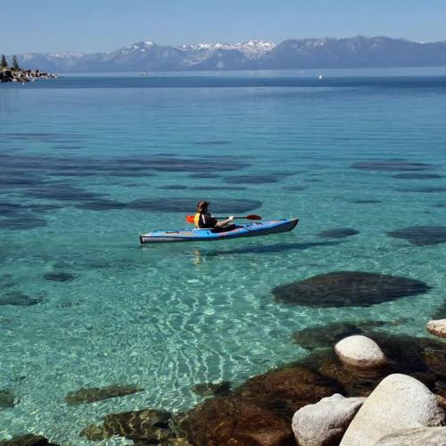 Advanced Elements AdvancedFrame Expedition TM Elite blue AE1009-XE Надуваем каяк за 1 човек