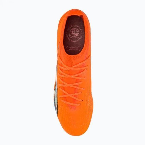 Мъжки футболни обувки PUMA Ultra Ultimate MXSG orange 107212 01