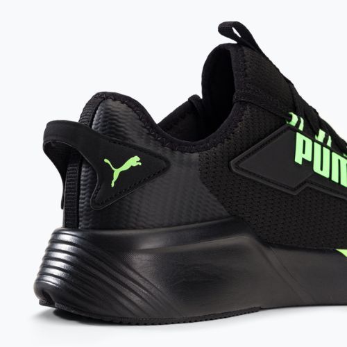 Мъжки обувки за бягане PUMA Retaliate 2 black-green 376676 23