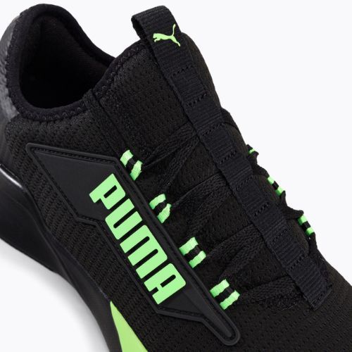Мъжки обувки за бягане PUMA Retaliate 2 black-green 376676 23