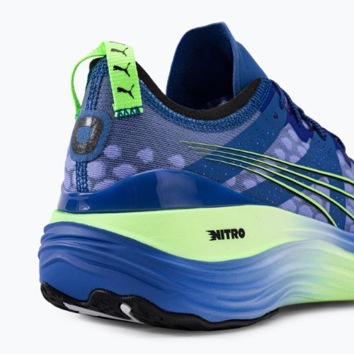 Мъжки обувки за бягане PUMA ForeverRun Nitro blue 377757 02