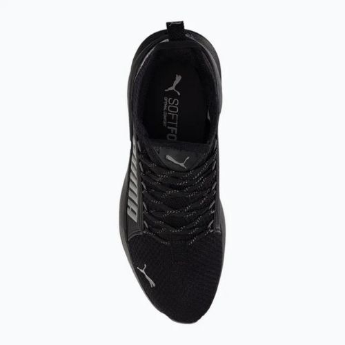Мъжки обувки за тренировка PUMA Softride Premier Slip On Tiger Camo black 378028 01