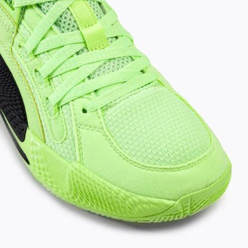 Мъжки баскетболни обувки PUMA Court Rider Chaos green 378269 01