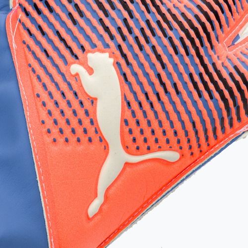 PUMA Ultra Protect 3 Rc оранжеви и сини вратарски ръкавици 41819 05