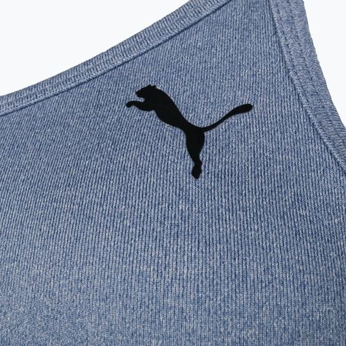 PUMA Low Impact Studio фитнес сутиен син 521602 19