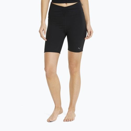 Дамски къси панталони за тренировка PUMA Studio Foundation Short Tight black 521609 01