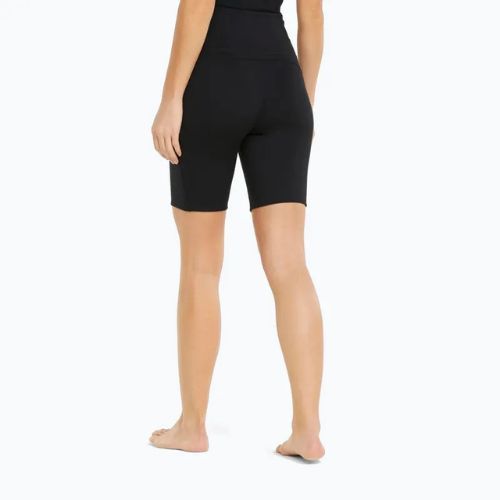 Дамски къси панталони за тренировка PUMA Studio Foundation Short Tight black 521609 01