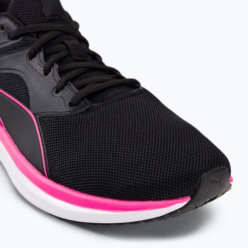 PUMA Транспортни обувки за бягане черно-розови 377028 19