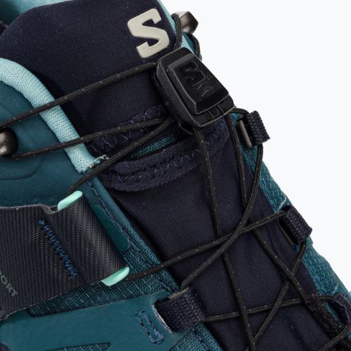 Дамски ботуши за трекинг Salomon X Ultra 4 GTX navy blue L47352900