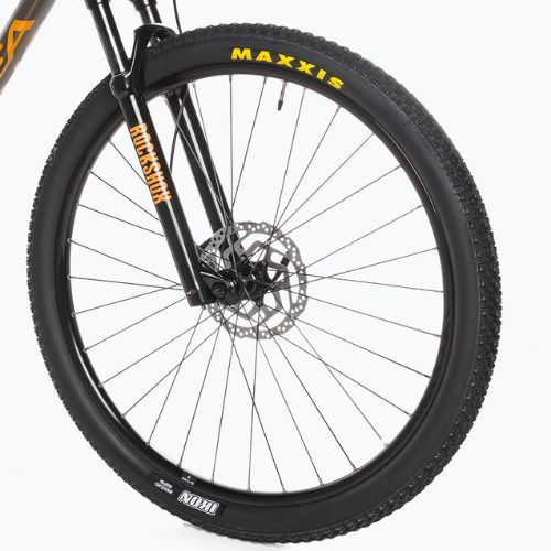 Orbea Alma H30 2023 кафяв/манго планински велосипед