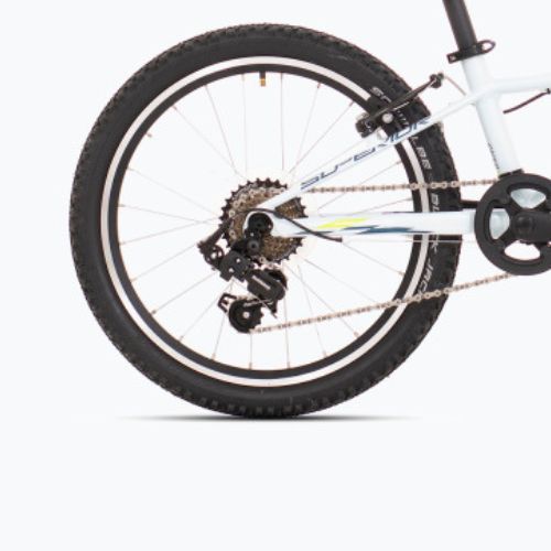 Детски велосипед Superior RACER XC 20 бял 801.2023.20001