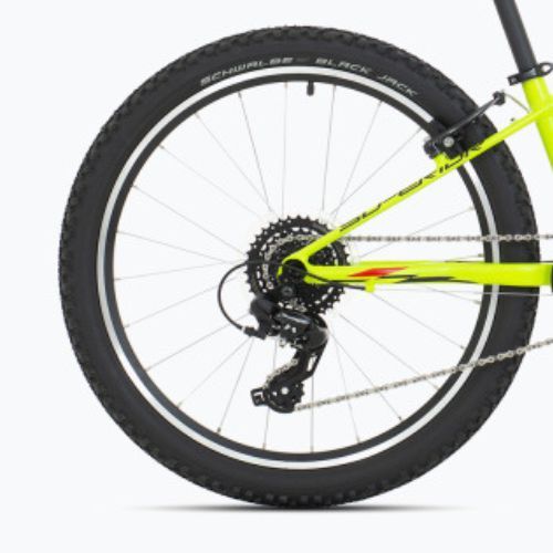 Детски велосипед Superior RACER XC 24 жълт 801.2023.24000