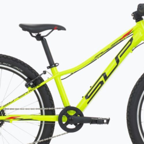 Детски велосипед Superior RACER XC 24 жълт 801.2023.24000