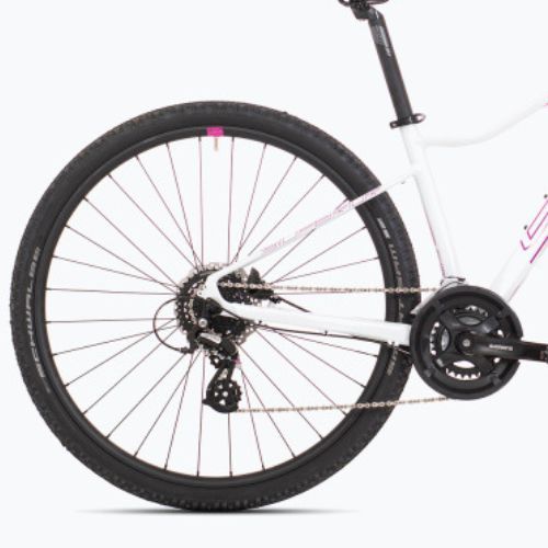 Дамски планински велосипед Superior XC 819 W gloss white/violet/purple