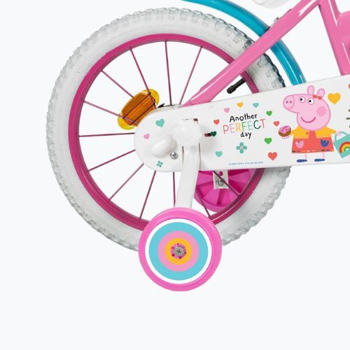 Детски велосипед Toimsa 16" Peppa Pig pink