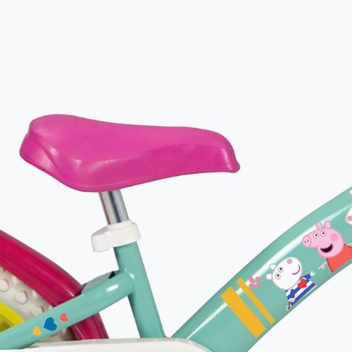 Детски велосипед Toimsa 12" Peppa Pig зелен 1198